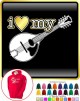 Mandolin I Love My - HOODY  
