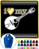 Mandolin I Love My - ZIP HOODY  