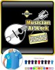 Mandolin Dont Wake Me - POLO SHIRT  