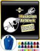 Mandolin Dont Wake Me - ZIP HOODY  