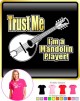 Mandolin Trust Me - LADYFIT T SHIRT  