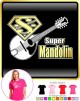 Mandolin Super - LADYFIT T SHIRT  