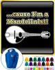 Mandolin Cause - ZIP HOODY  