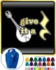 Mandolin Give It A Rest - ZIP HOODY  