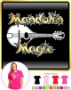 Mandolin Magic - LADYFIT T SHIRT  