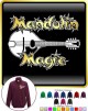 Mandolin Magic - ZIP SWEATSHIRT  