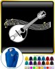Mandolin Curved Stave - ZIP HOODY  