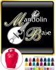Mandolin Babe - HOODY  