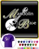 Mandolin Babe - CLASSIC T SHIRT  