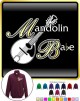 Mandolin Babe - ZIP SWEATSHIRT  