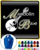 Mandolin Babe - ZIP HOODY  