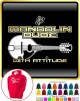 Mandolin Dude Attitude - HOODY  