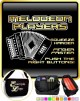 Melodeon Squeeze Harder - TRIO SHEET MUSIC & ACCESSORIES BAG
