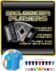 Melodeon Squeeze Harder - POLO SHIRT