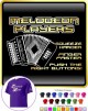 Melodeon Squeeze Harder - CLASSIC T SHIRT