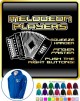 Melodeon Squeeze Harder - ZIP HOODY