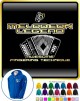 Melodeon Awesome Fingering - ZIP HOODY