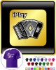 Melodeon I Play - CLASSIC T SHIRT