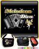 Melodeon Diva Fairee - TRIO SHEET MUSIC & ACCESSORIES BAG