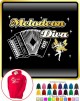 Melodeon Diva Fairee - HOODY