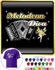 Melodeon Diva Fairee - CLASSIC T SHIRT