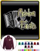 Melodeon Fanatic - ZIP SWEATSHIRT