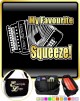 Melodeon Favourite Squeeze - TRIO SHEET MUSIC & ACCESSORIES BAG
