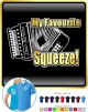 Melodeon Favourite Squeeze - POLO SHIRT