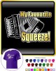 Melodeon Favourite Squeeze - CLASSIC T SHIRT