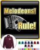 Melodeon Rule - ZIP SWEATSHIRT