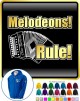 Melodeon Rule - ZIP HOODY