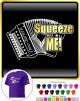 Melodeon Squeeze Me - CLASSIC T SHIRT