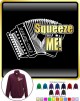 Melodeon Squeeze Me - ZIP SWEATSHIRT