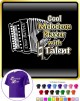 Melodeon Cool Natural Talent - CLASSIC T SHIRT
