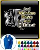 Melodeon Cool Natural Talent - ZIP HOODY