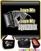 Melodeon Love My Squeezebox - TRIO SHEET MUSIC & ACCESSORIES BAG