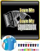 Melodeon Love My Squeezebox - POLO SHIRT