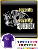 Melodeon Love My Squeezebox - CLASSIC T SHIRT