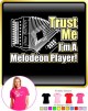 Melodeon Trust Me - LADY FIT T SHIRT