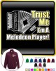 Melodeon Trust Me - ZIP SWEATSHIRT
