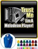Melodeon Trust Me - ZIP HOODY
