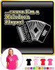 Melodeon Cause - LADY FIT T SHIRT