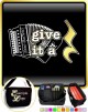 Melodeon Give It A Rest - TRIO SHEET MUSIC & ACCESSORIES BAG