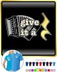 Melodeon Give It A Rest - POLO SHIRT