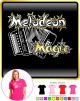 Melodeon Magic - LADY FIT T SHIRT