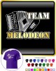 Melodeon Team - CLASSIC T SHIRT