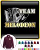 Melodeon Team - ZIP SWEATSHIRT