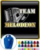 Melodeon Team - ZIP HOODY
