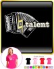 Melodeon Natural Talent - LADY FIT T SHIRT
