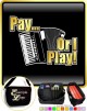 Melodeon Pay or I Play - TRIO SHEET MUSIC & ACCESSORIES BAG